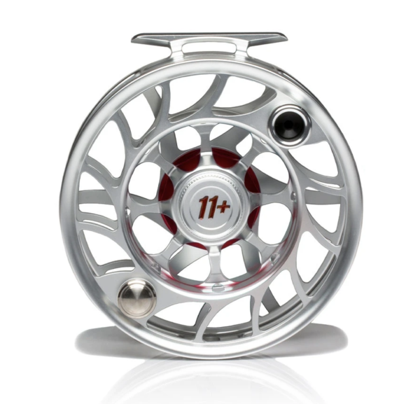 Hatch Iconic 11 Plus Fly Reel Clear Red